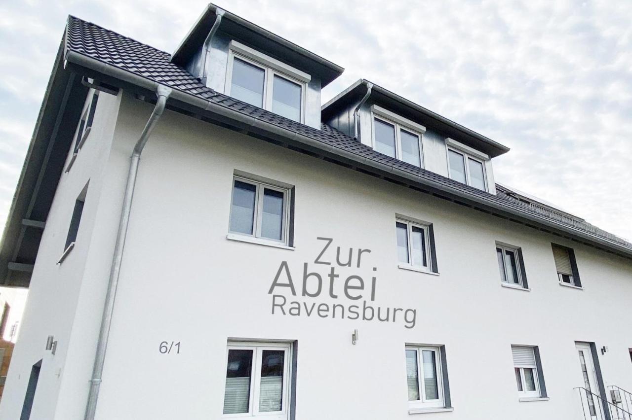 Ferienwohnungen Zur Abtei Bodenseeregion Ravensburg Exteriör bild
